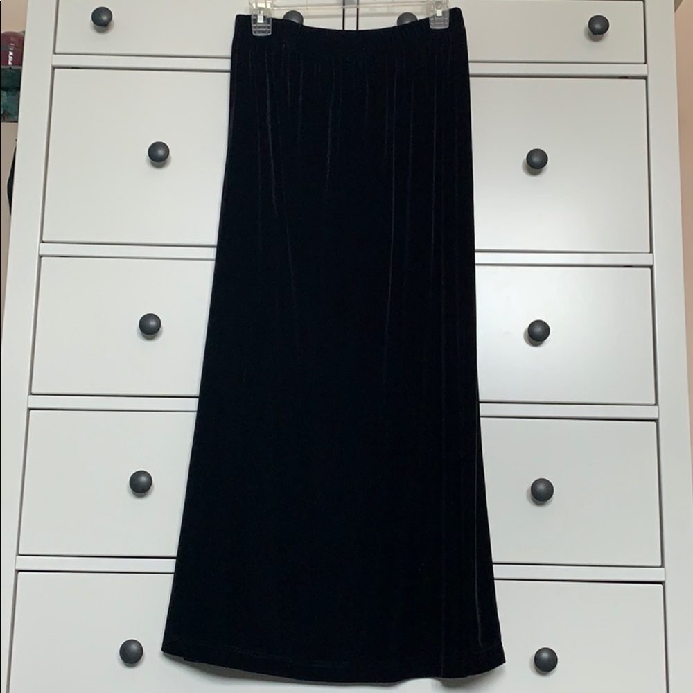 Vintage Velvet skirt